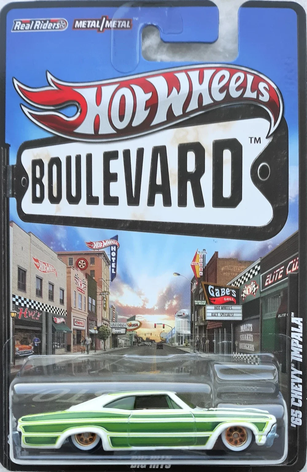 Hot Wheels 65 Chevy Impala