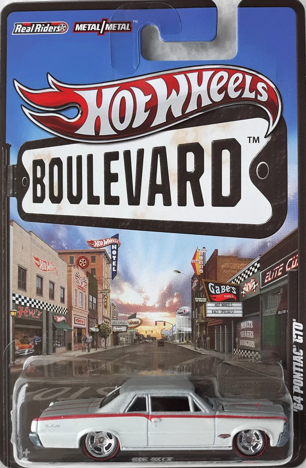 Hot Wheels 64 Pontiac GTO