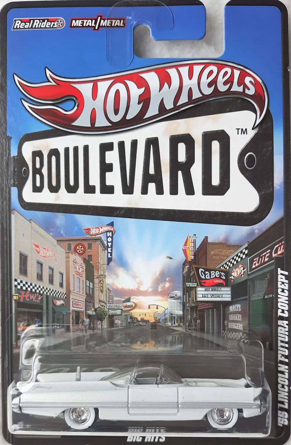 Hot Wheels 55 Lincoln Futura Concept