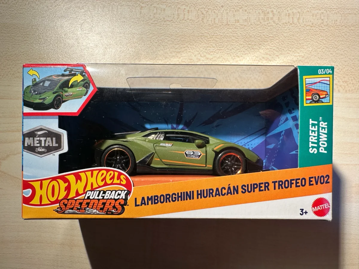 Hot Wheels Lamborghini Huracán Super Trofeo EVO2