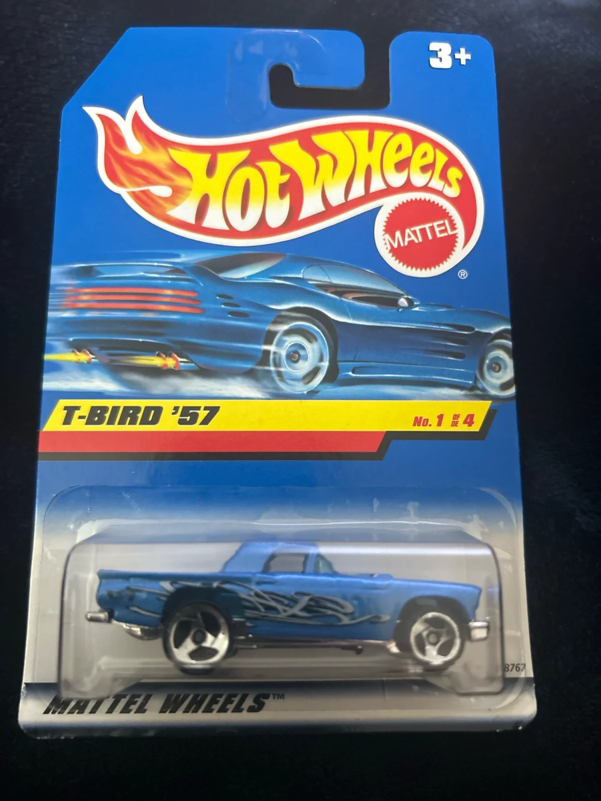 1998 57 T-Bird Blue: Long (INT): Image 2