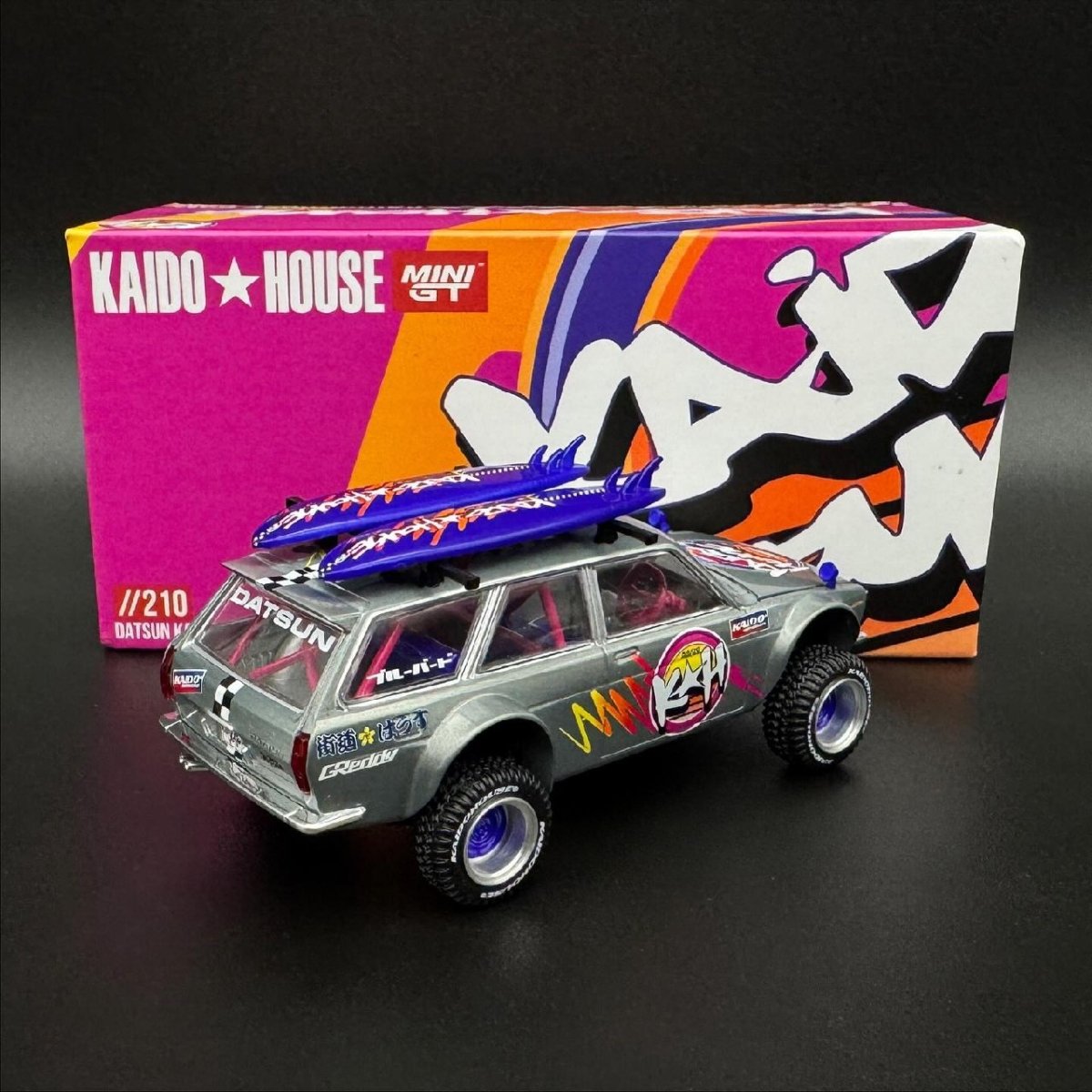 2025 Datsun Kaido 510 Wagon 4x4 Kaido Islands V1 ZAMAC: Box: Image 2