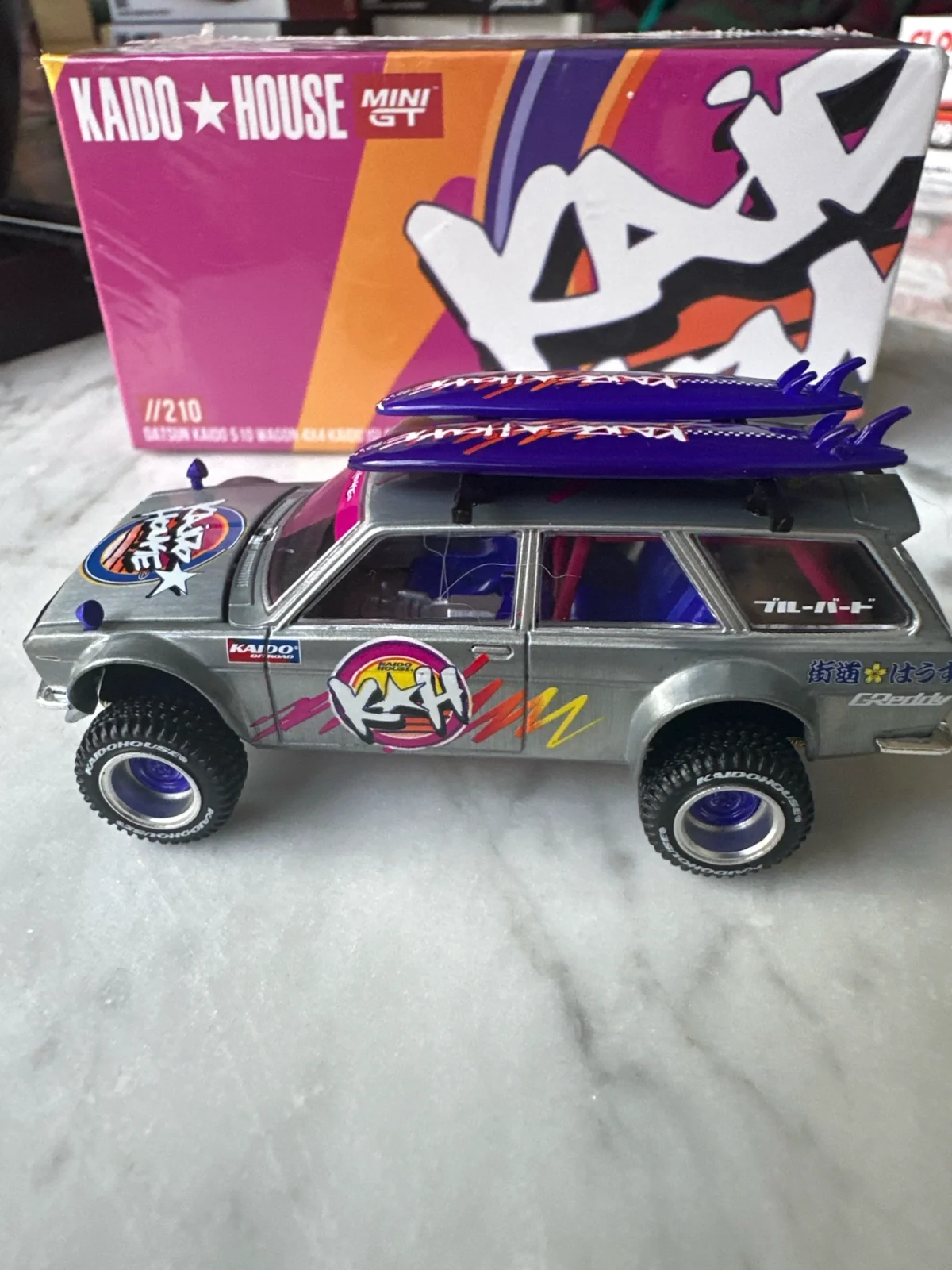 Hot Wheels Datsun Kaido 510 Wagon 4x4 Kaido Islands V1