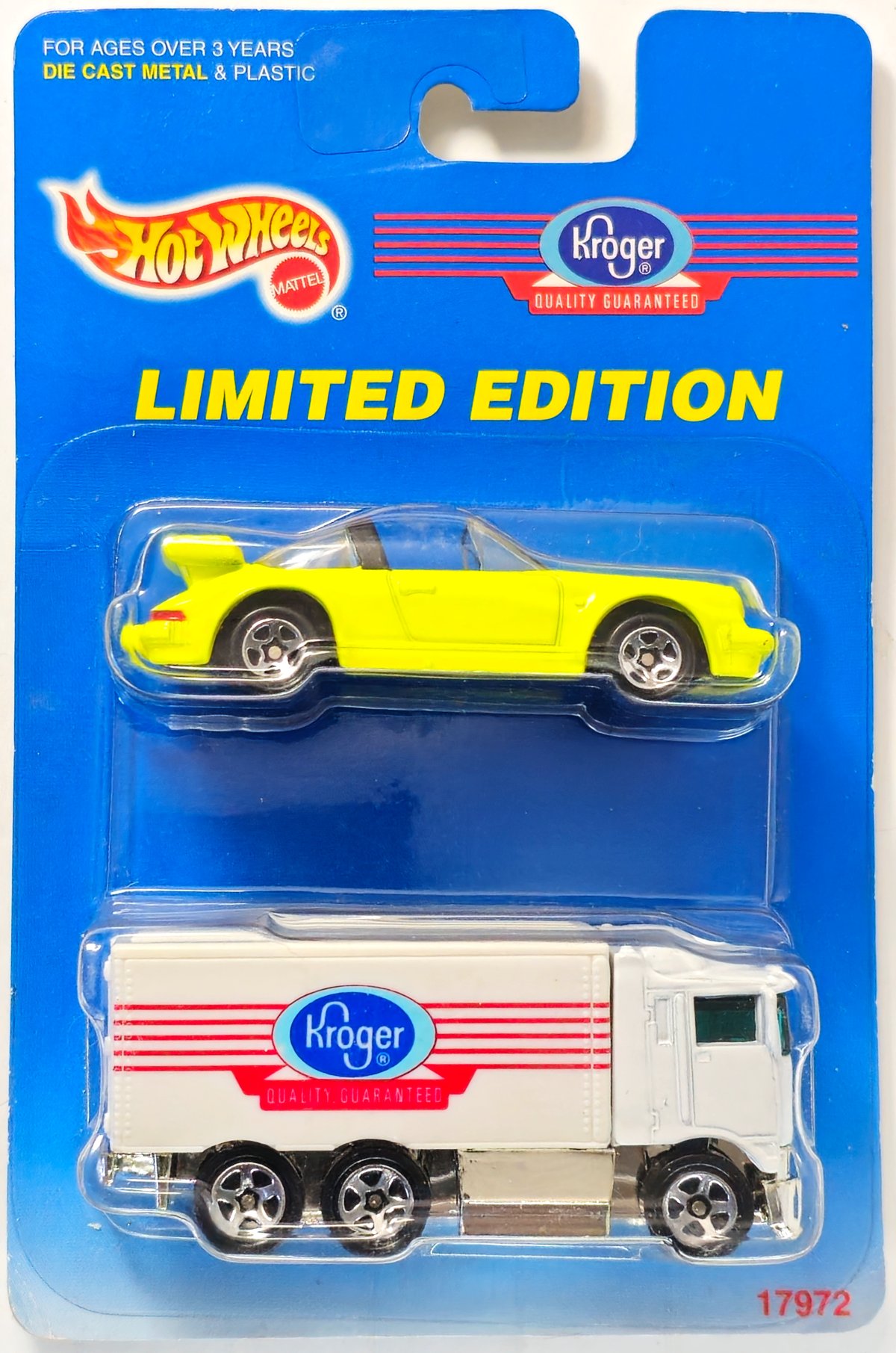 Hot Wheels Porsche 911 Targa