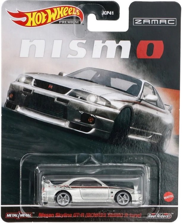 Hot Wheels Nissan Skyline GT-R (BCNR33 NISMO R-tune)