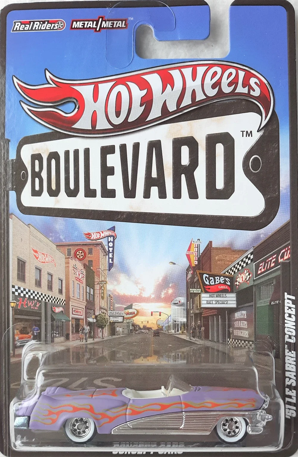 Hot Wheels 51 Le Sabre Concept