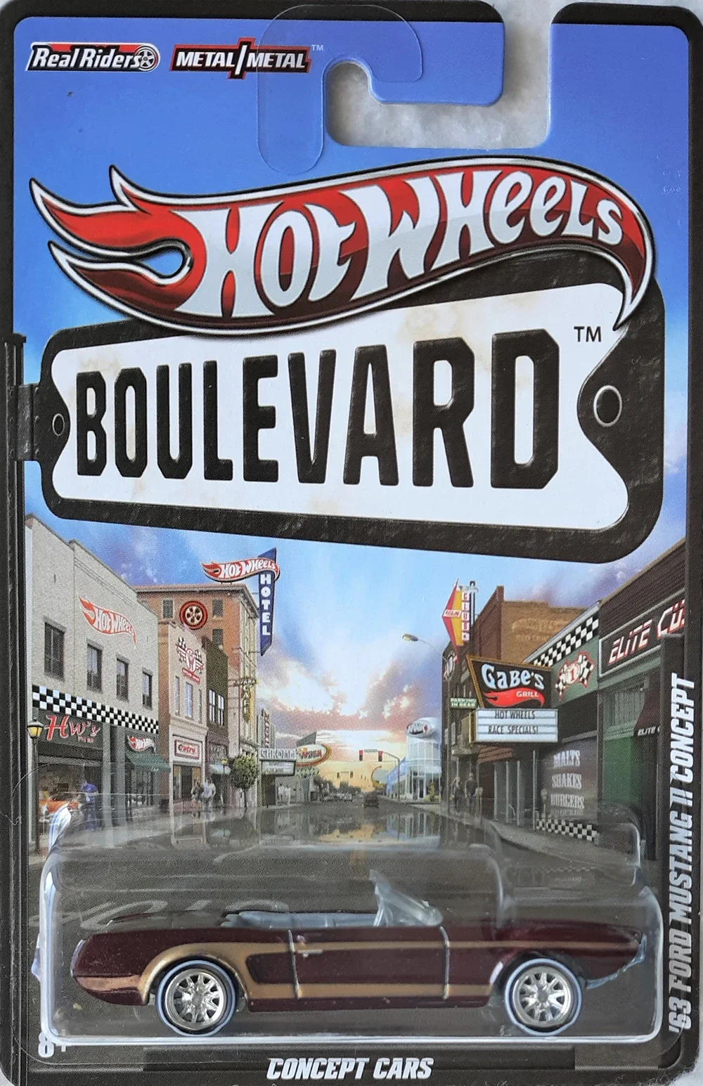 Hot Wheels 63 Ford Mustang II Concept