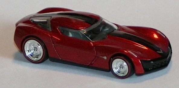 2012 09 Corvette Stingray Concept Red: Image 2