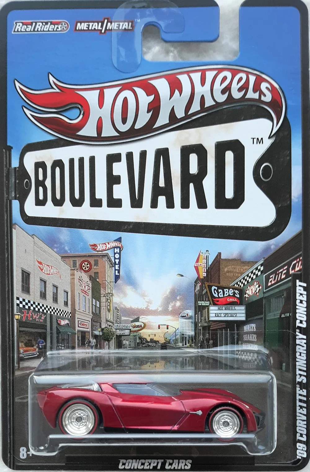 Hot Wheels 09 Corvette Stingray Concept