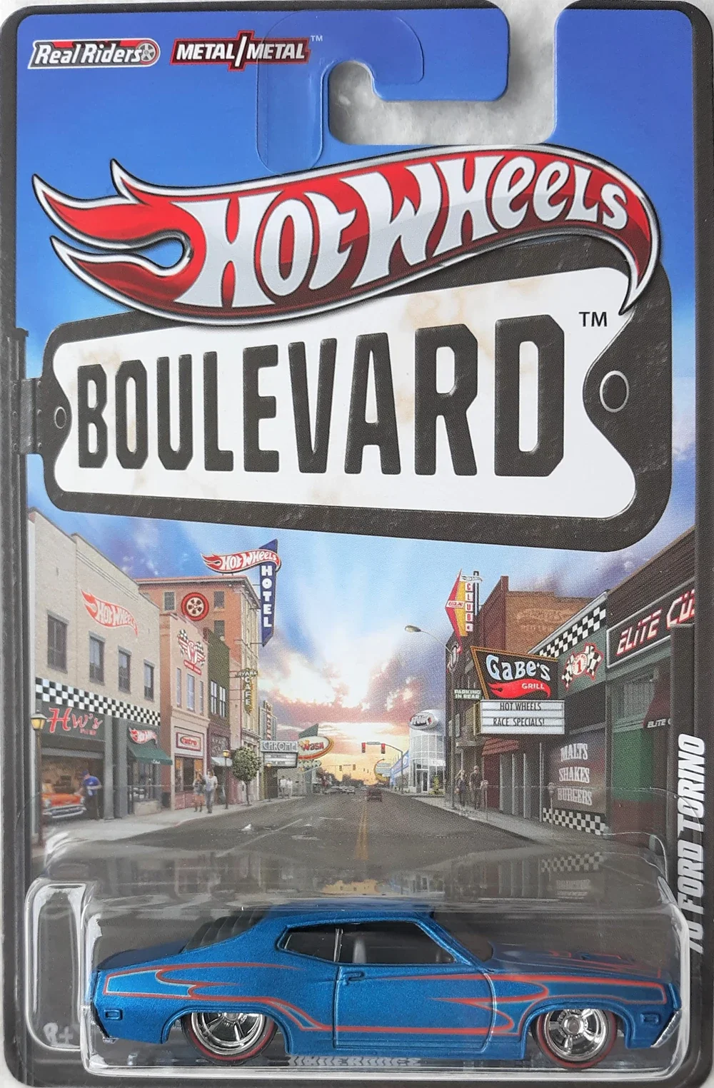 Hot Wheels 70 Ford Torino