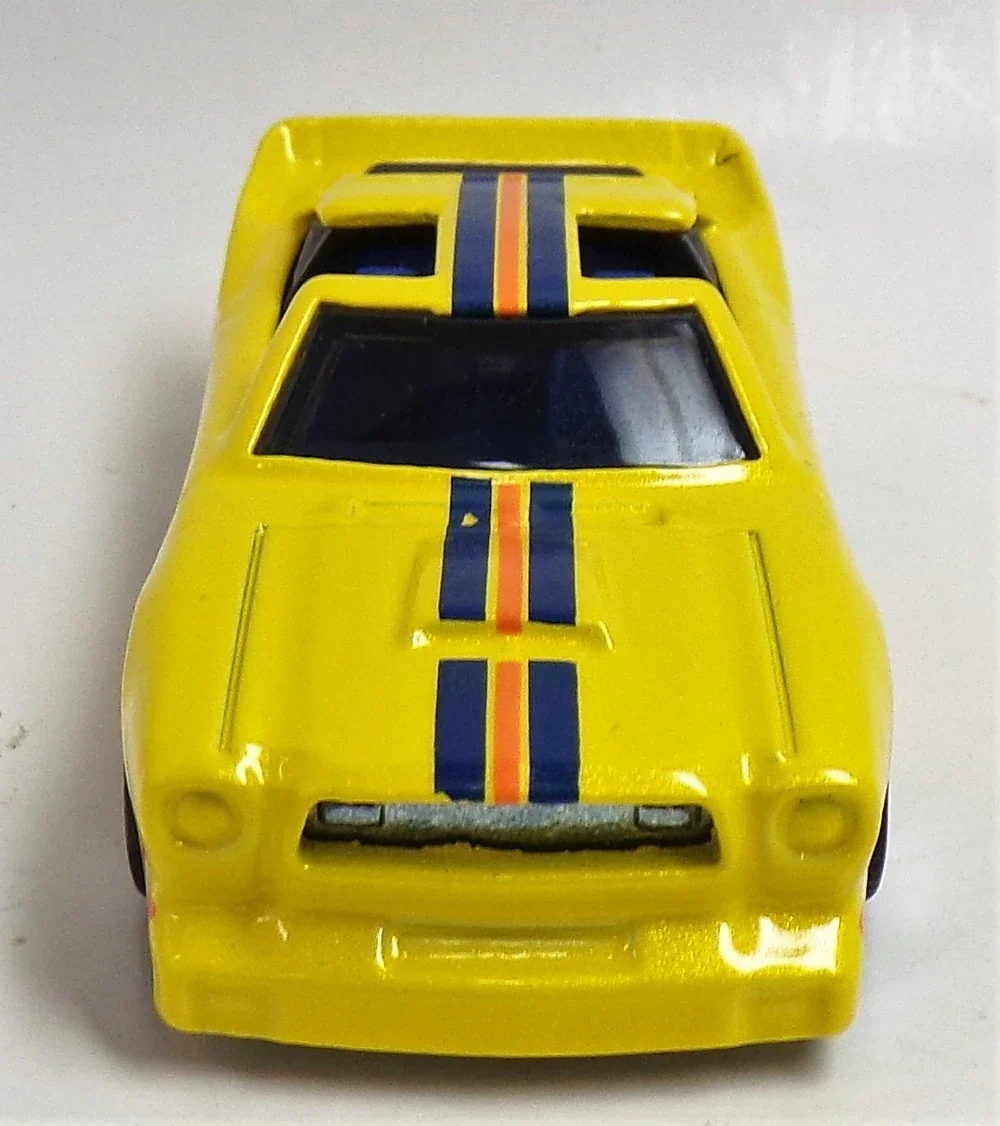 2012 78 Ford Mustang II Yellow: Image 2