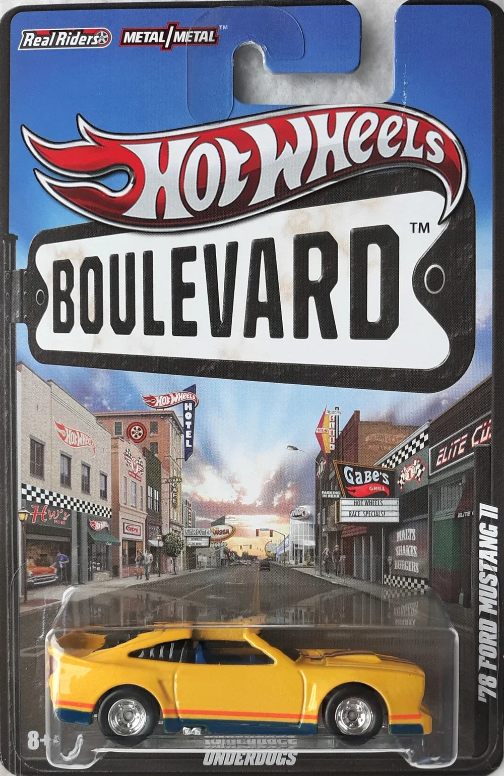 Hot Wheels 78 Ford Mustang II