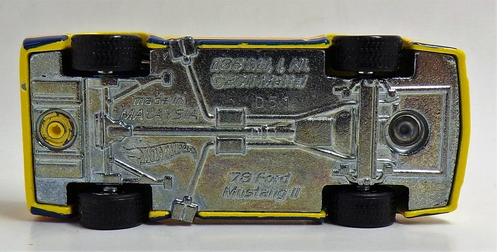 2012 78 Ford Mustang II Yellow: Image 3