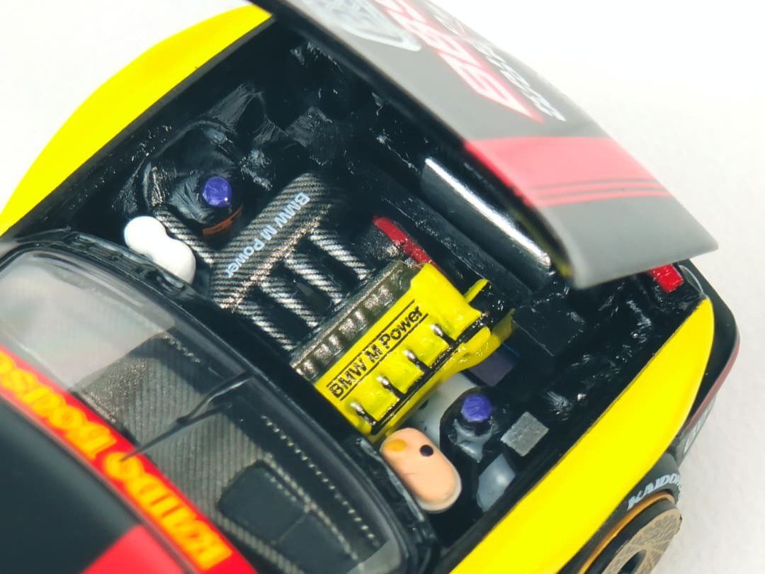 2025 BMW M3 Kaido Touring Champ 2025 Essen Motor Show Exclusive Black: Image 6