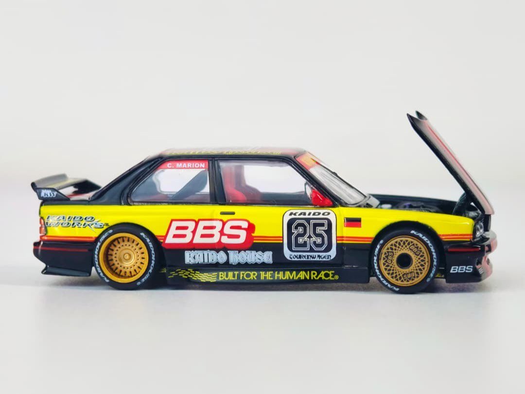 2025 BMW M3 Kaido Touring Champ 2025 Essen Motor Show Exclusive Black: Image 5