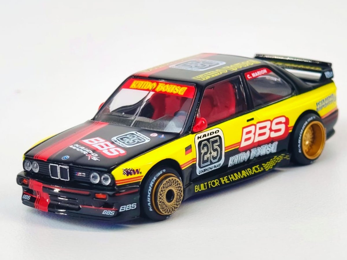 2025 BMW M3 Kaido Touring Champ 2025 Essen Motor Show Exclusive Black: Image 2