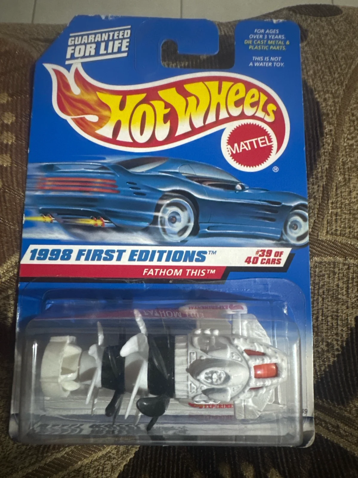 1998 Fathom This White: Long (US): Image 2