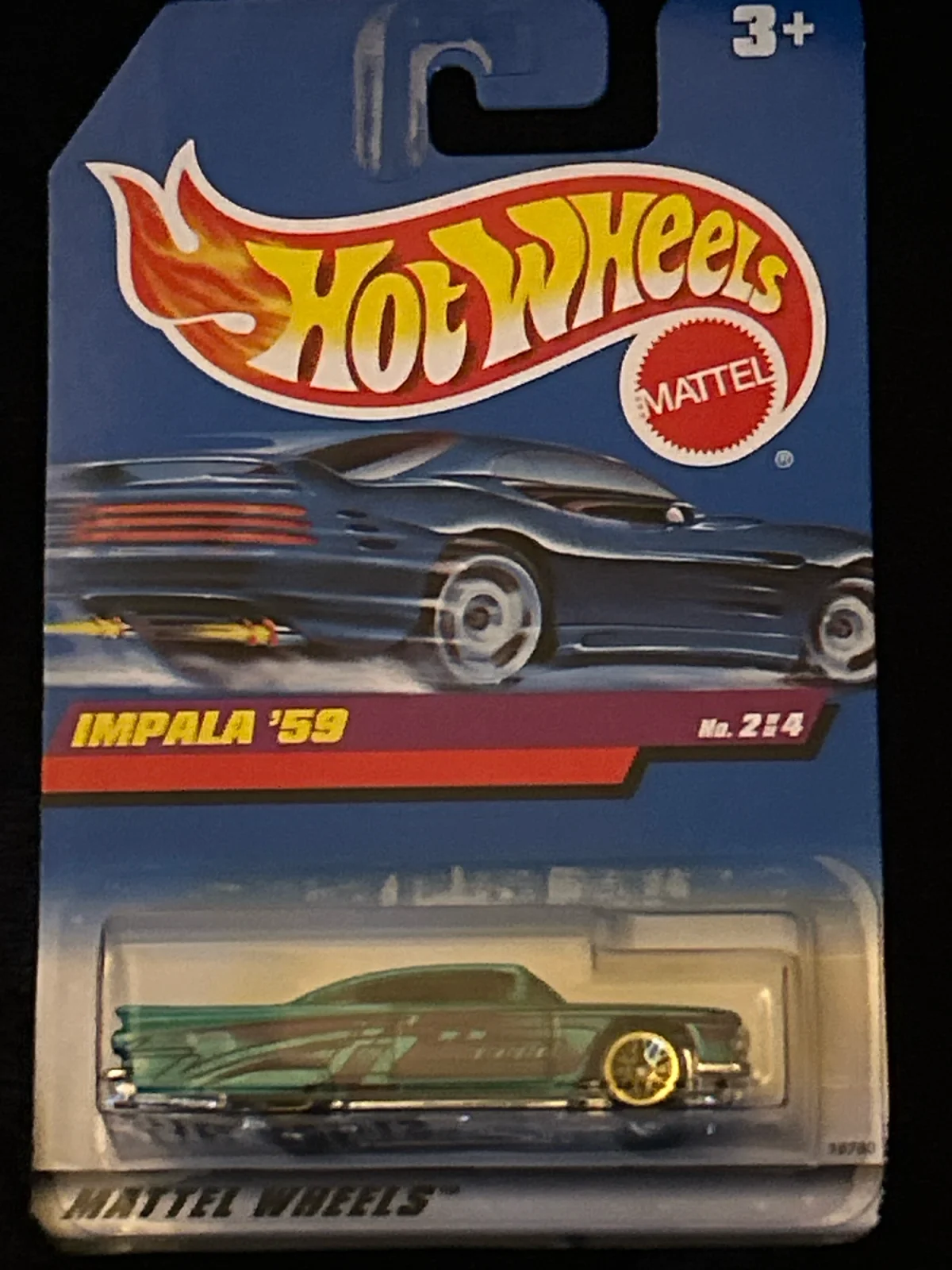 1998 59 Impala Green: Long (INT): Image 2