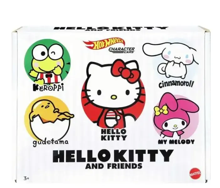 2022 Hello Kitty, Keroppi, Gudetama, My Melody and Cinnamoroll: No Package: Image 2