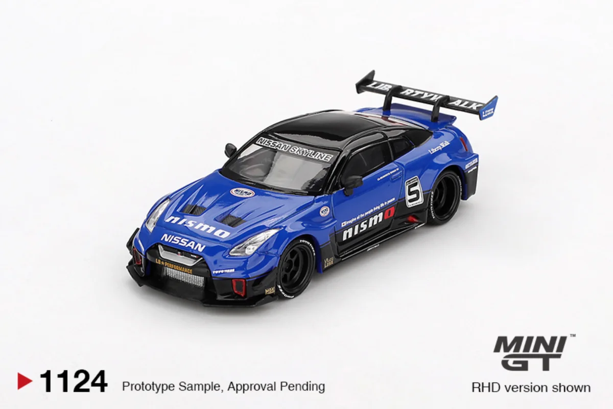 Hot Wheels LB-Silhouette WORKS GT NISSAN 35GT-RR Ver.2