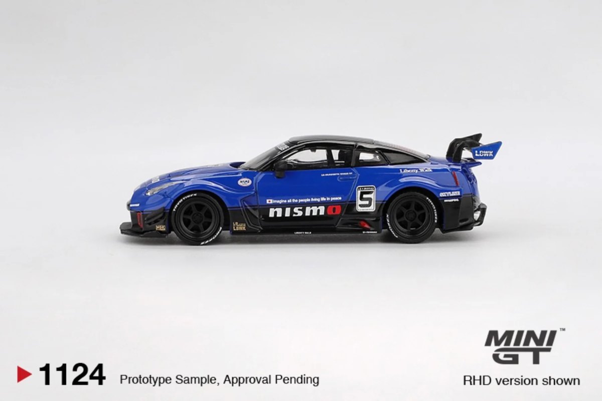 2025 LB-Silhouette WORKS GT NISSAN 35GT-RR Ver.2 Blue: No Package: Image 3