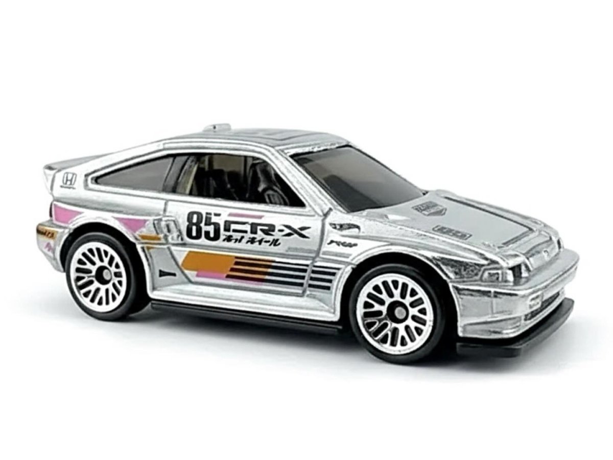 Hot Wheels 1985 Honda CR-X