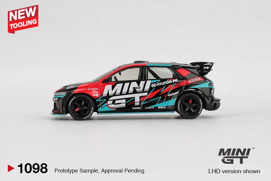 2025 Hyundai Ioniq 5N MINI GT RS-01T 2025 Tokyo Auto Salon Black: Image 2