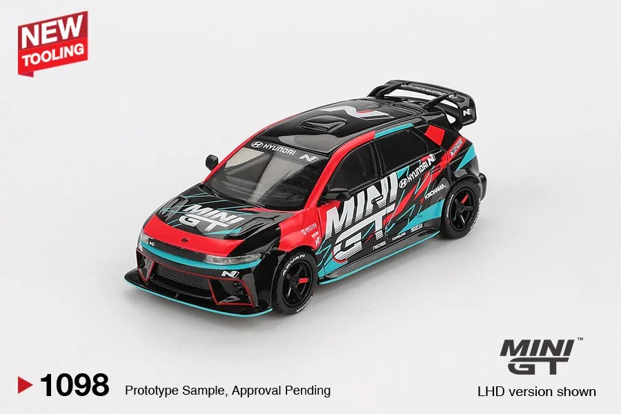 Hot Wheels Hyundai Ioniq 5N MINI GT RS-01T 2025 Tokyo Auto Salon