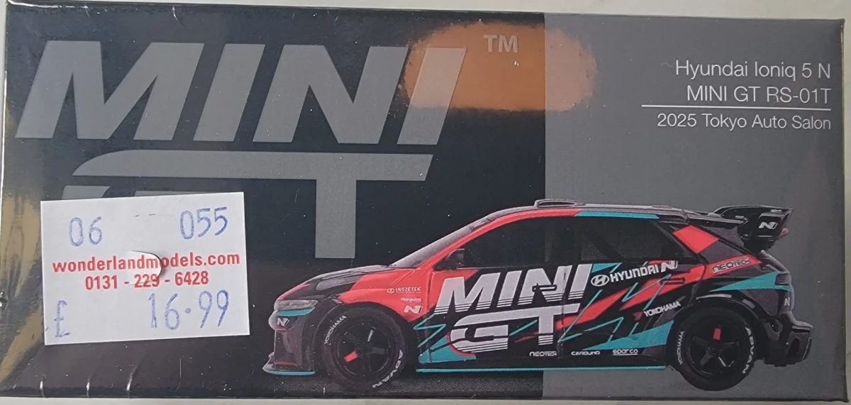2025 Hyundai Ioniq 5N MINI GT RS-01T 2025 Tokyo Auto Salon Black: Box: Image 4