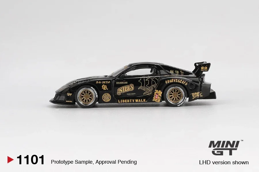 2026 Mazda RX-7 LB-Super Silhouette FD-NILES Black: Image 4
