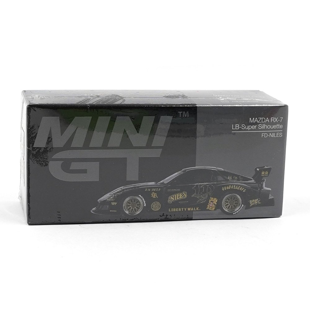 2026 Mazda RX-7 LB-Super Silhouette FD-NILES Black: Box: Image 2