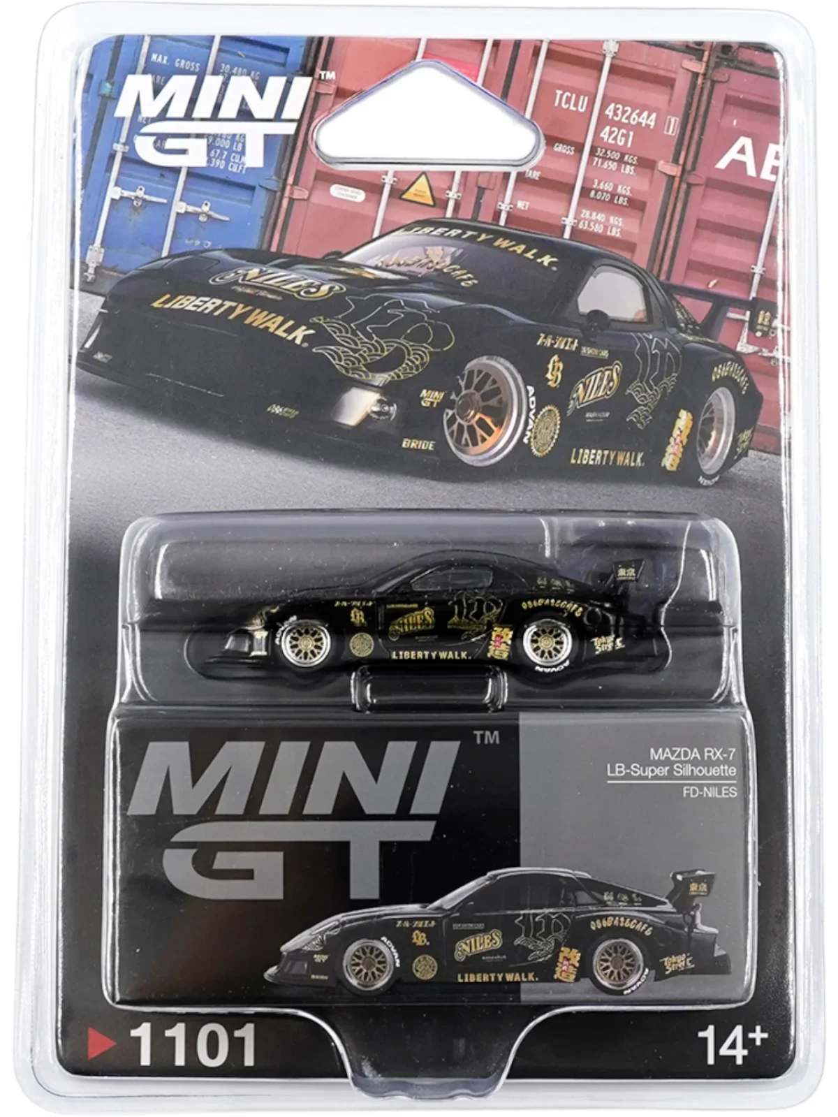 Hot Wheels Mazda RX-7 LB-Super Silhouette FD-NILES