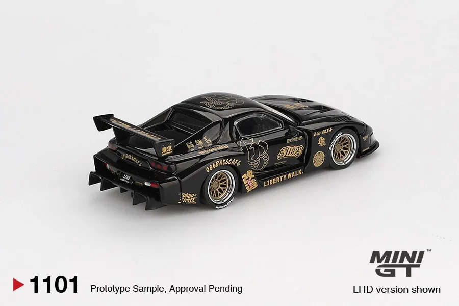 2026 Mazda RX-7 LB-Super Silhouette FD-NILES Black: Image 5