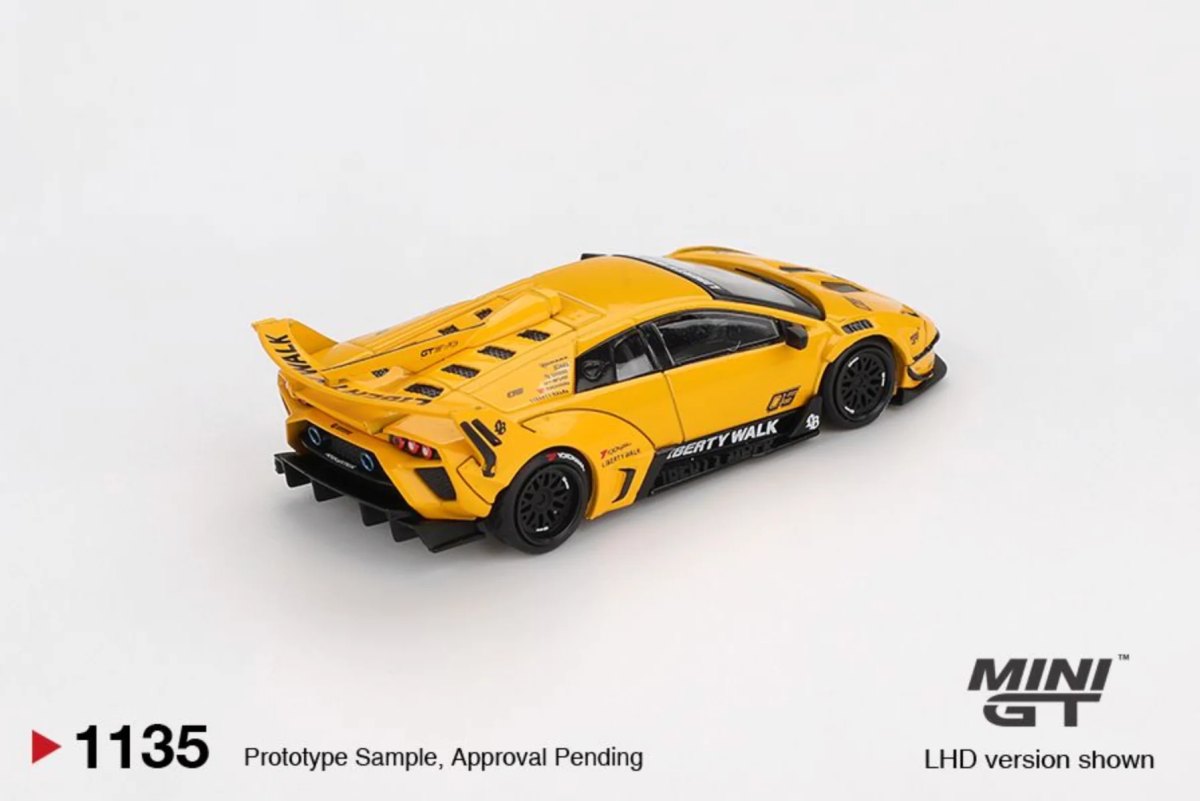 2026 Lamborghini LB-Silhouette WORKS MURCIELAGO GT Evo Yellow: No Package: Image 2