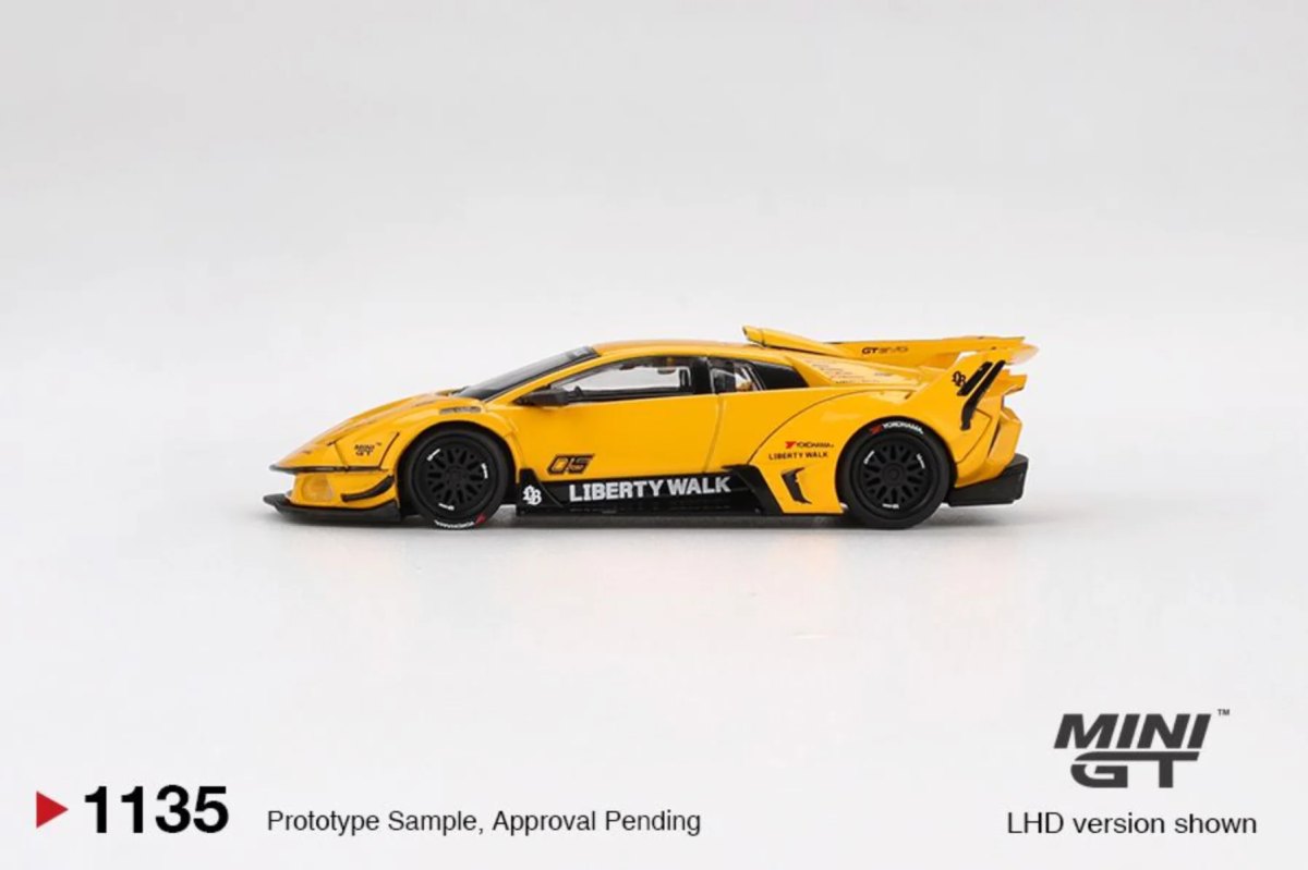 2026 Lamborghini LB-Silhouette WORKS MURCIELAGO GT Evo Yellow: No Package: Image 3