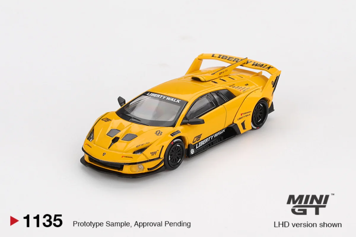 Hot Wheels LB-Silhouette WORKS MURCIELAGO GT Evo