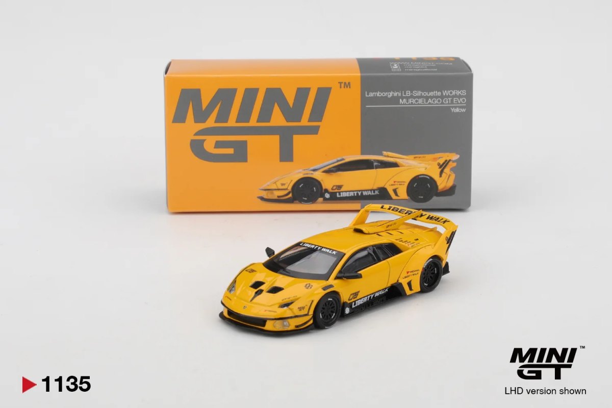 2026 Lamborghini LB-Silhouette WORKS MURCIELAGO GT Evo Yellow: No Package: Image 4