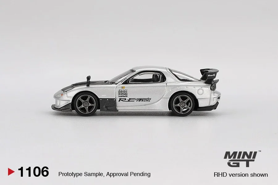 2026 Mazda RX-7 RE-Amemiya Silver: Image 2