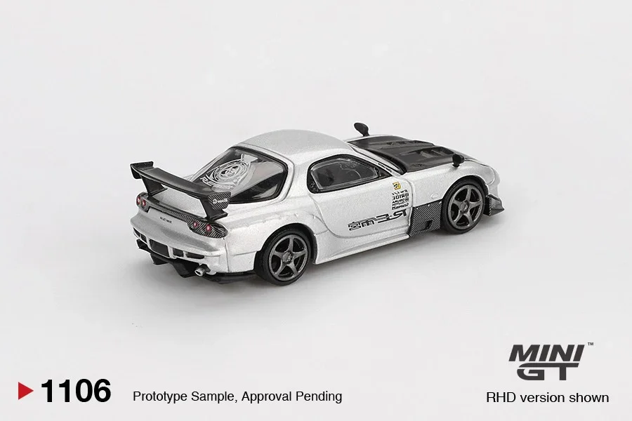 2026 Mazda RX-7 RE-Amemiya Silver: Image 3