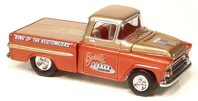 2004 58 Chevrolet Apache Fleetside Gold: Image 2