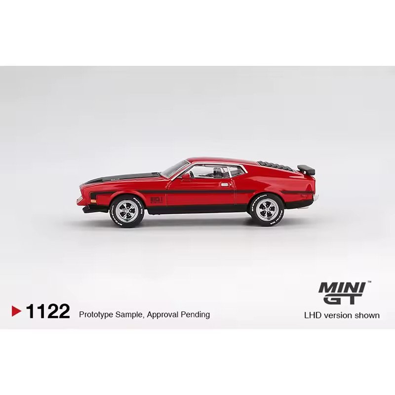 2025 Ford Mustang Mach1 1971 Red: Image 3