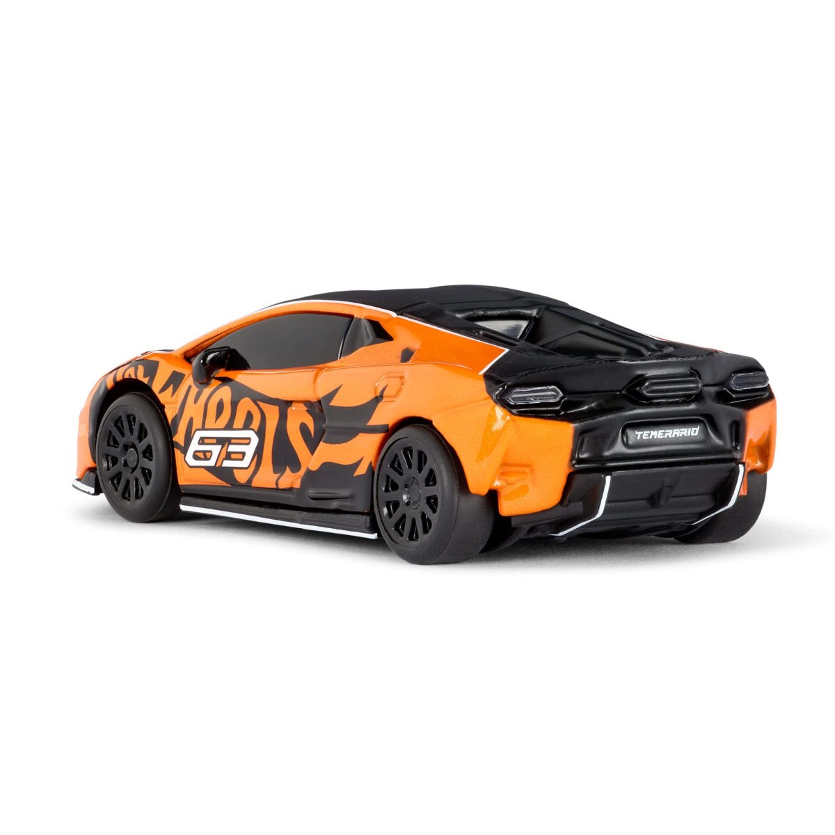 2026 Lamborghini Temerario Alleggerita Orange: Image 11