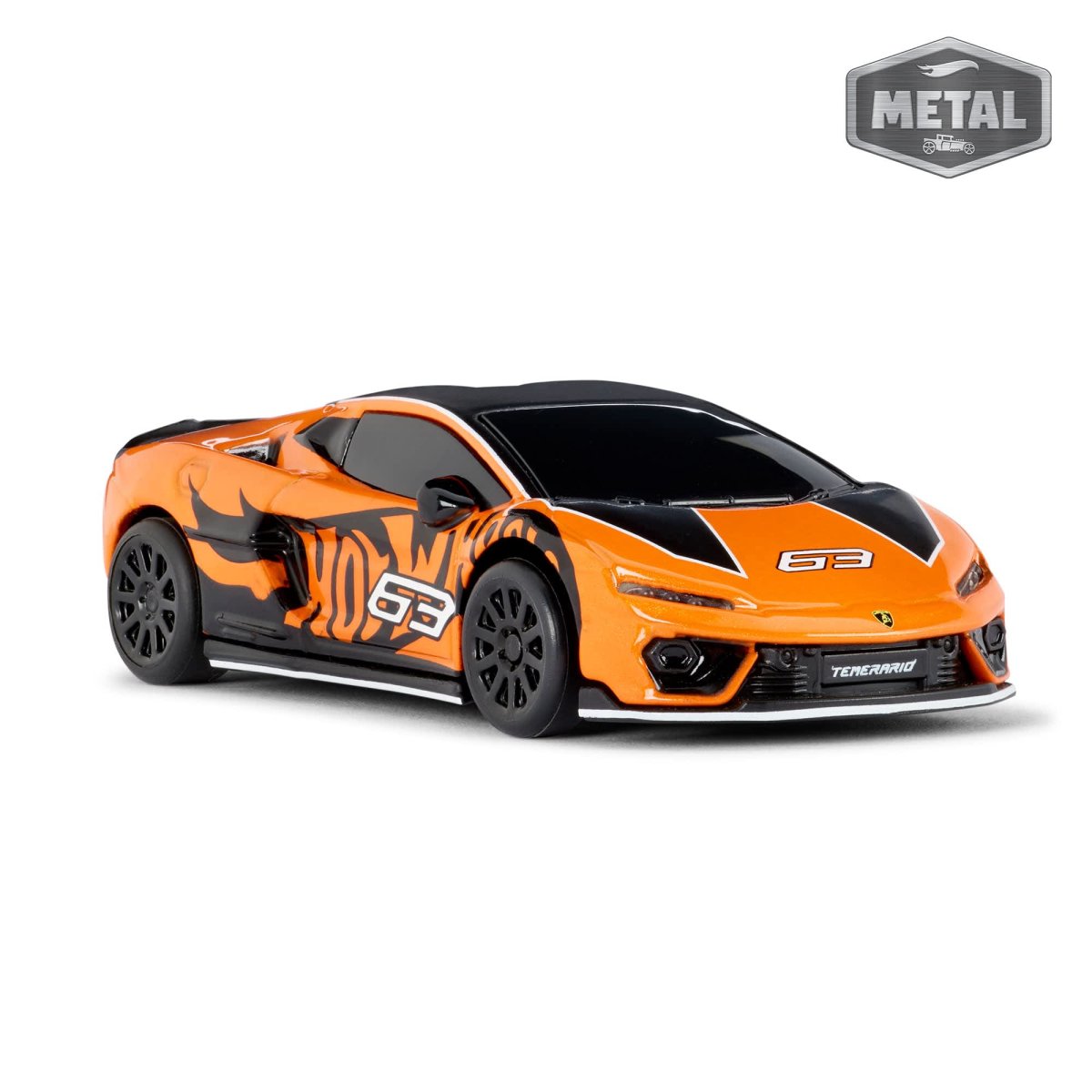 2026 Lamborghini Temerario Alleggerita Orange: Image 3