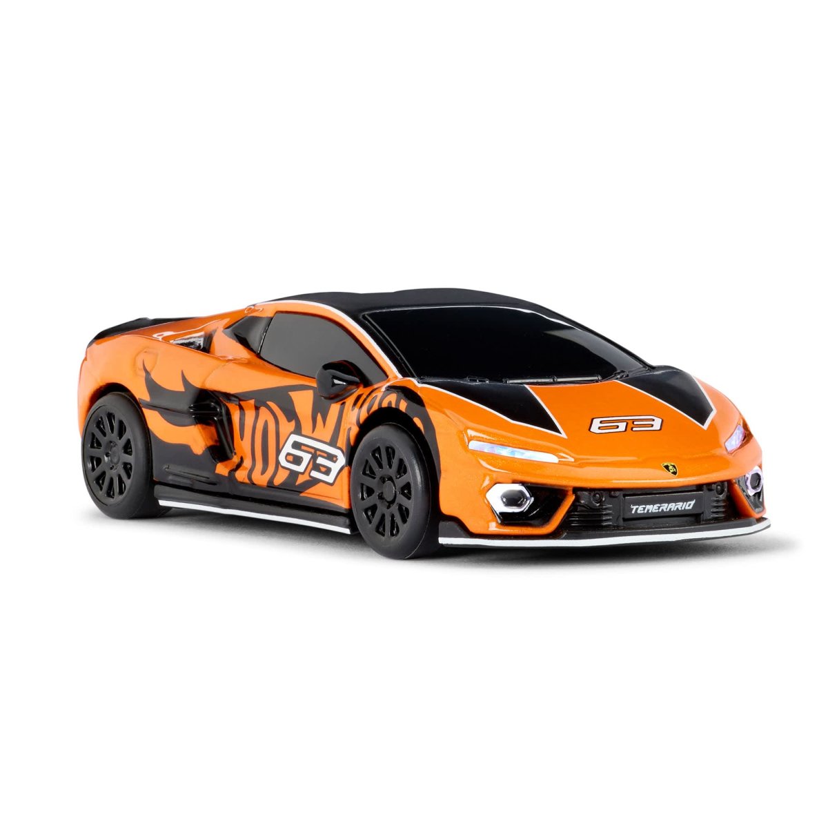 2026 Lamborghini Temerario Alleggerita Orange: Image 6