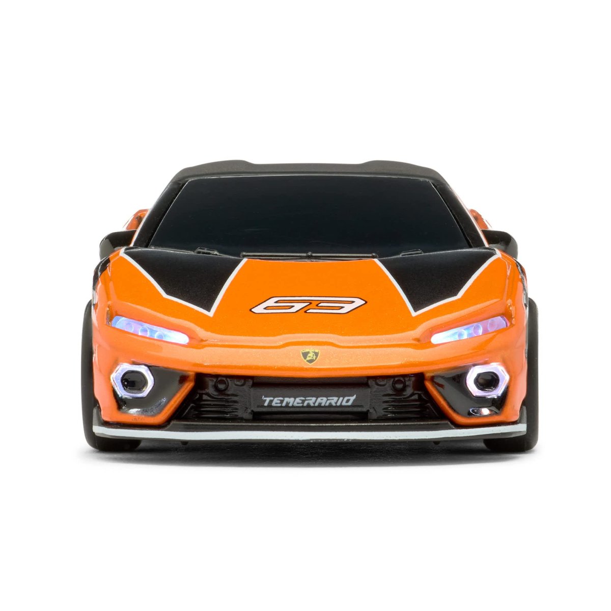 2026 Lamborghini Temerario Alleggerita Orange: Image 9