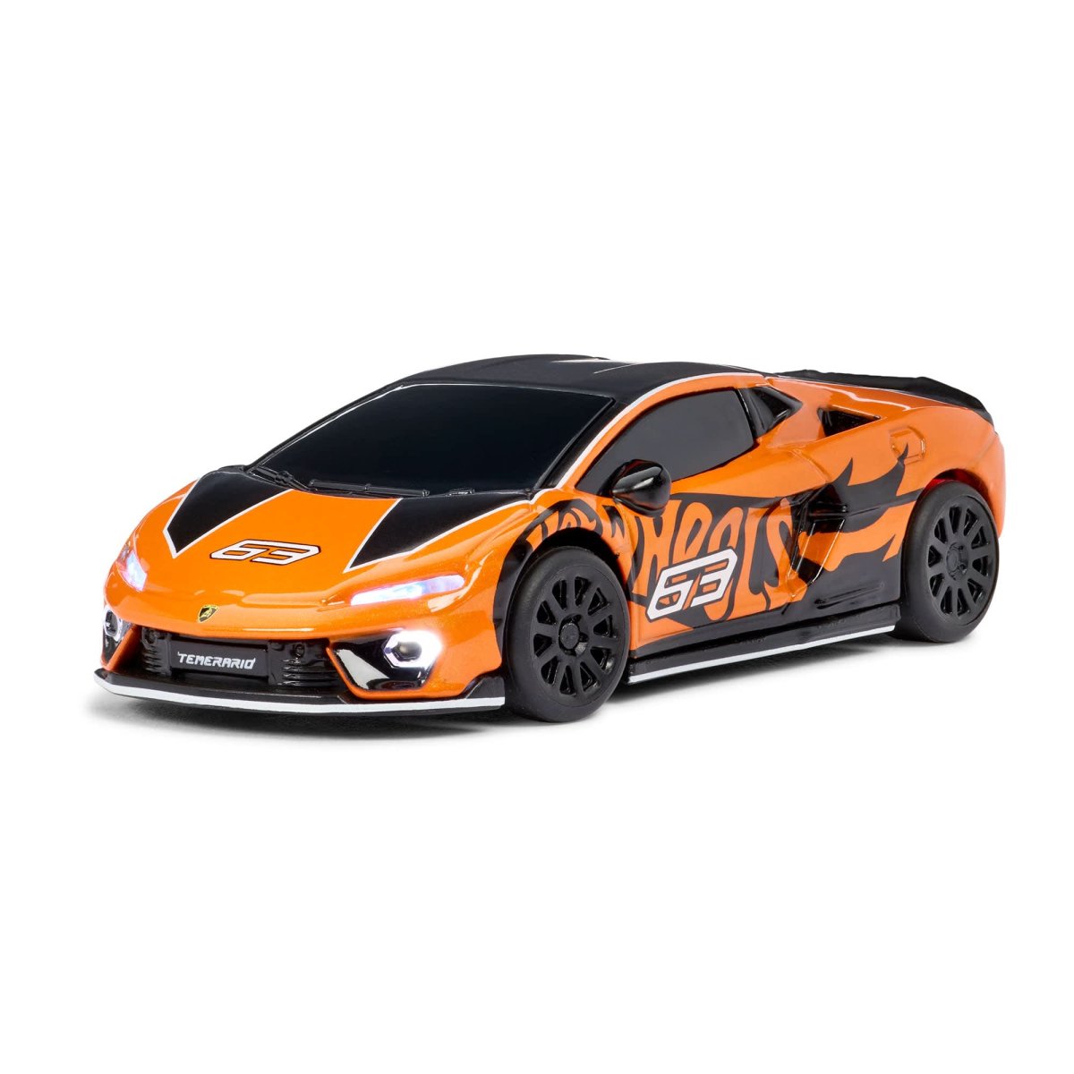 2026 Lamborghini Temerario Alleggerita Orange: Image 4