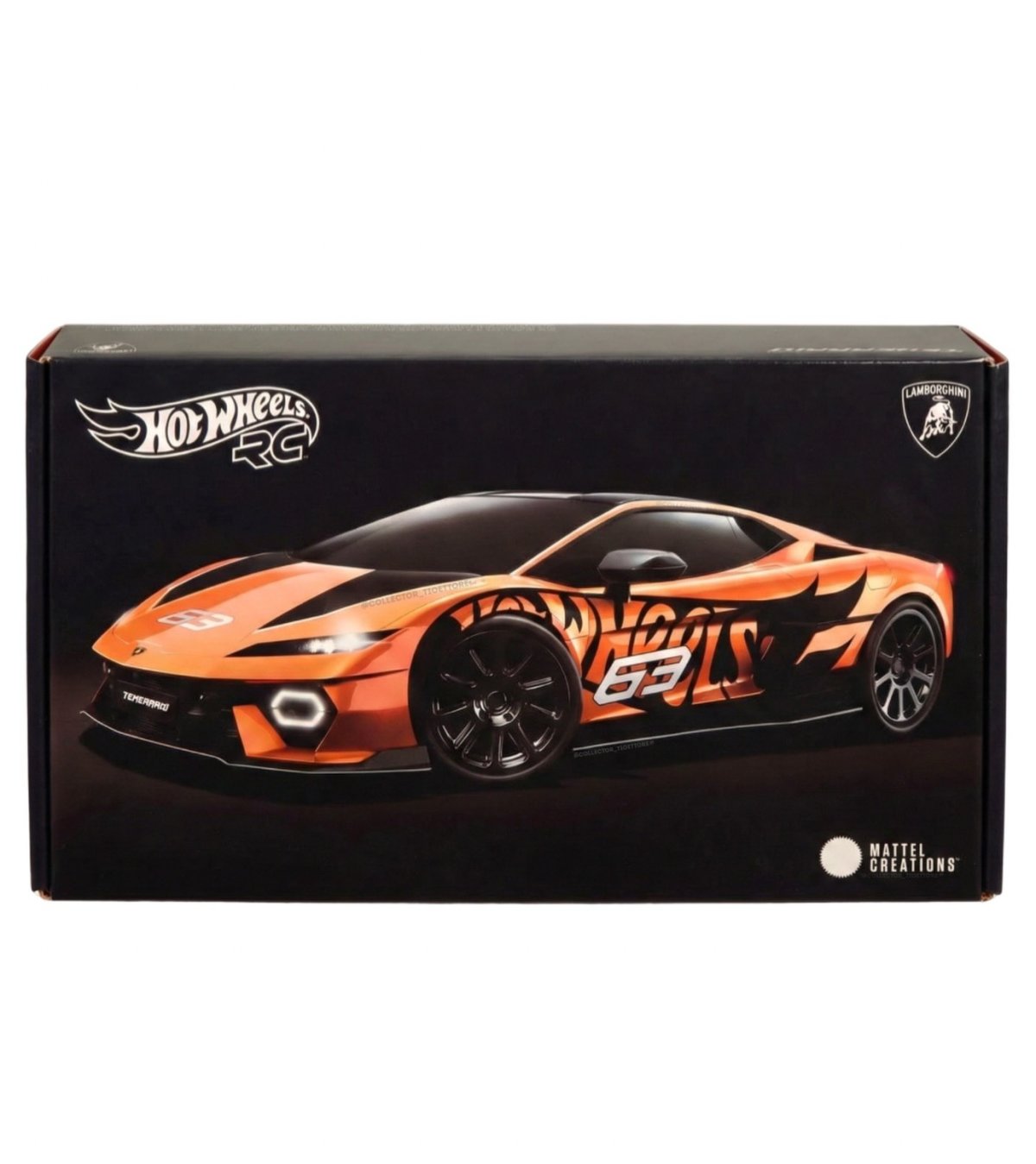 Hot Wheels Lamborghini Temerario