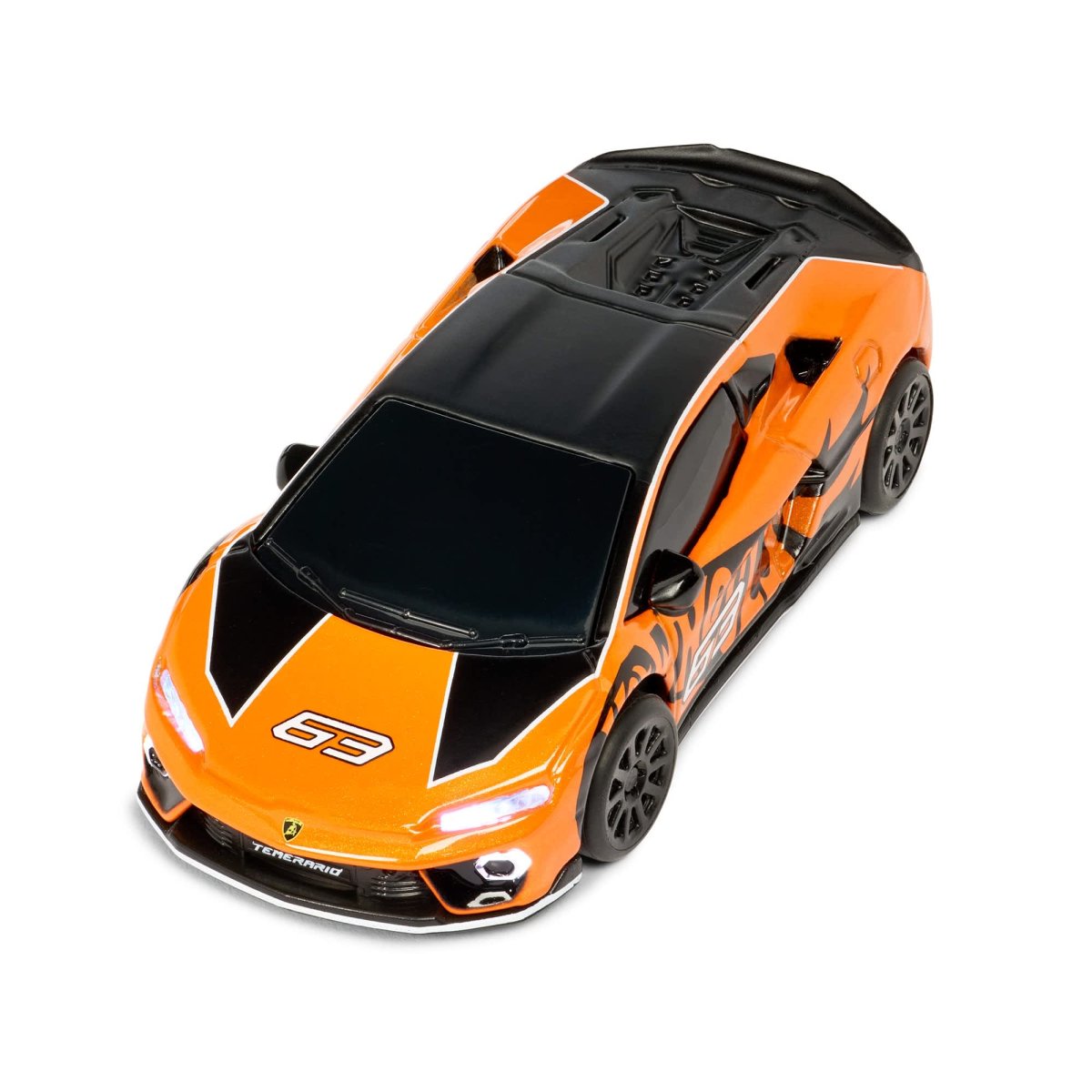 2026 Lamborghini Temerario Alleggerita Orange: Image 8