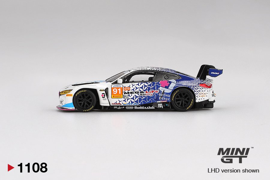 2025 BMW M4 GT3 #91 FIST Team AAI 2025 China GT White: Image 3