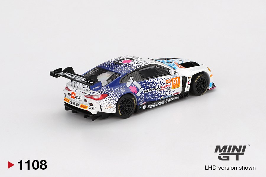 2025 BMW M4 GT3 #91 FIST Team AAI 2025 China GT White: Image 4